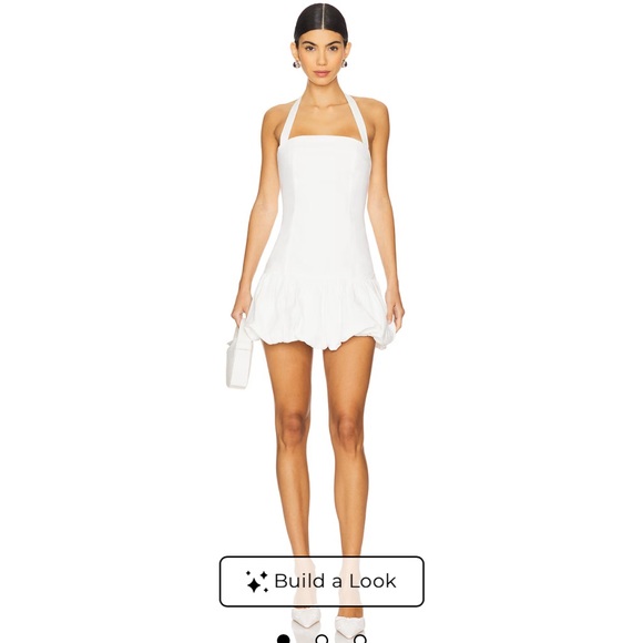 Lioness Dresses & Skirts - Lioness Sofia Mini Dress in Porcelain